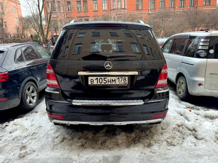 Аукцион по продаже MERCEDES-BENZ GL 350 CDI 4 MATIC, 2012 г.в.